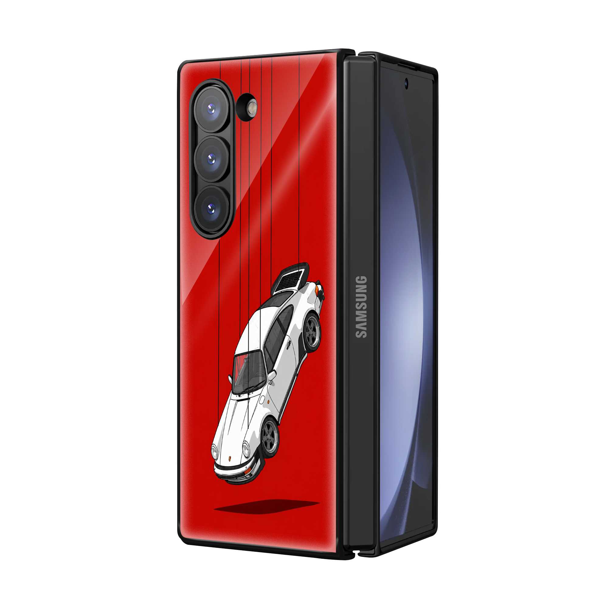 Redline Gravity Samsung Z Fold Glass Case
