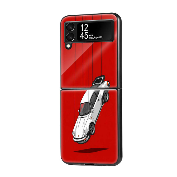 Redline Gravity Samsung Z Flip Glass Case