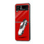 Redline Gravity Samsung Z Flip Glass Case