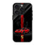 Redline Horse Glass Case