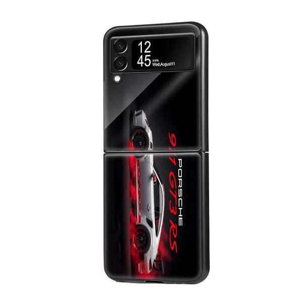 Redline RS Samsung Z Flip Glass Case