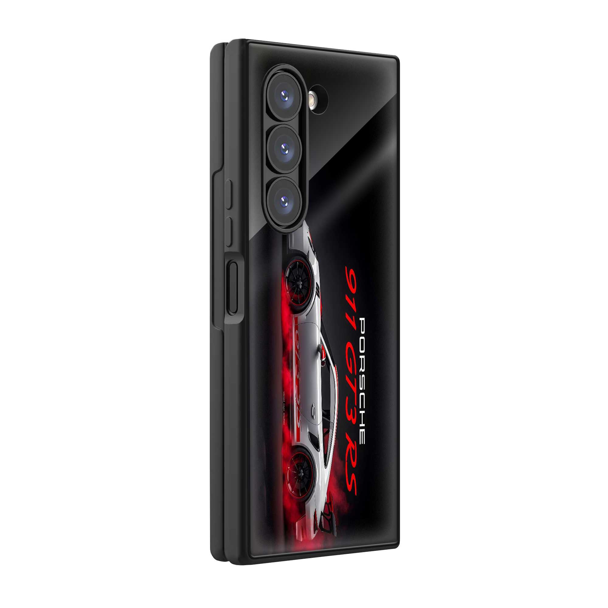 Redline RS Samsung Z Fold Glass Case