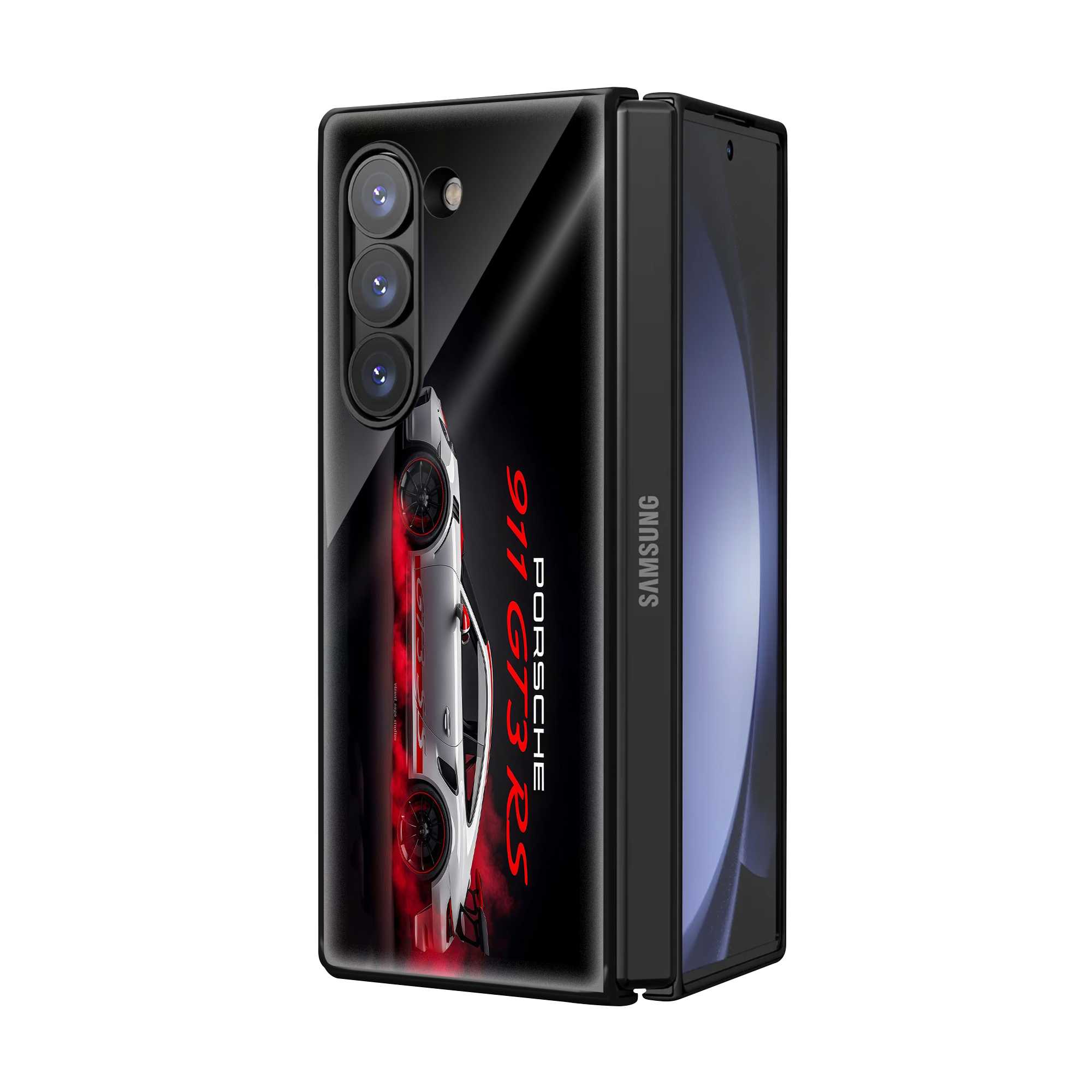 Redline RS Samsung Z Fold Glass Case