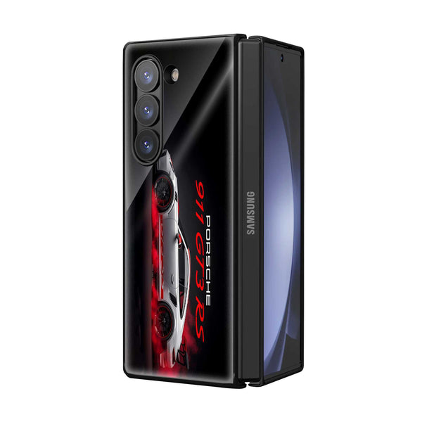Redline RS Samsung Z Fold Glass Case