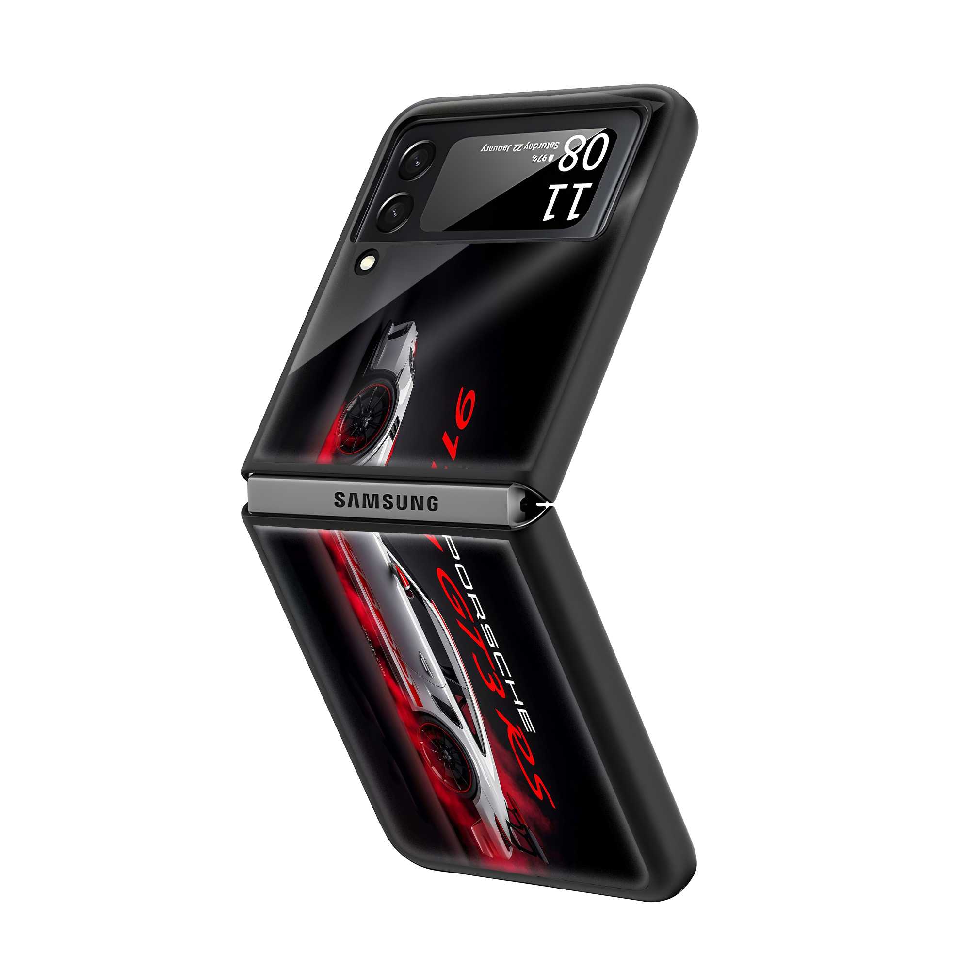 Redline RS Samsung Z Flip Glass Case