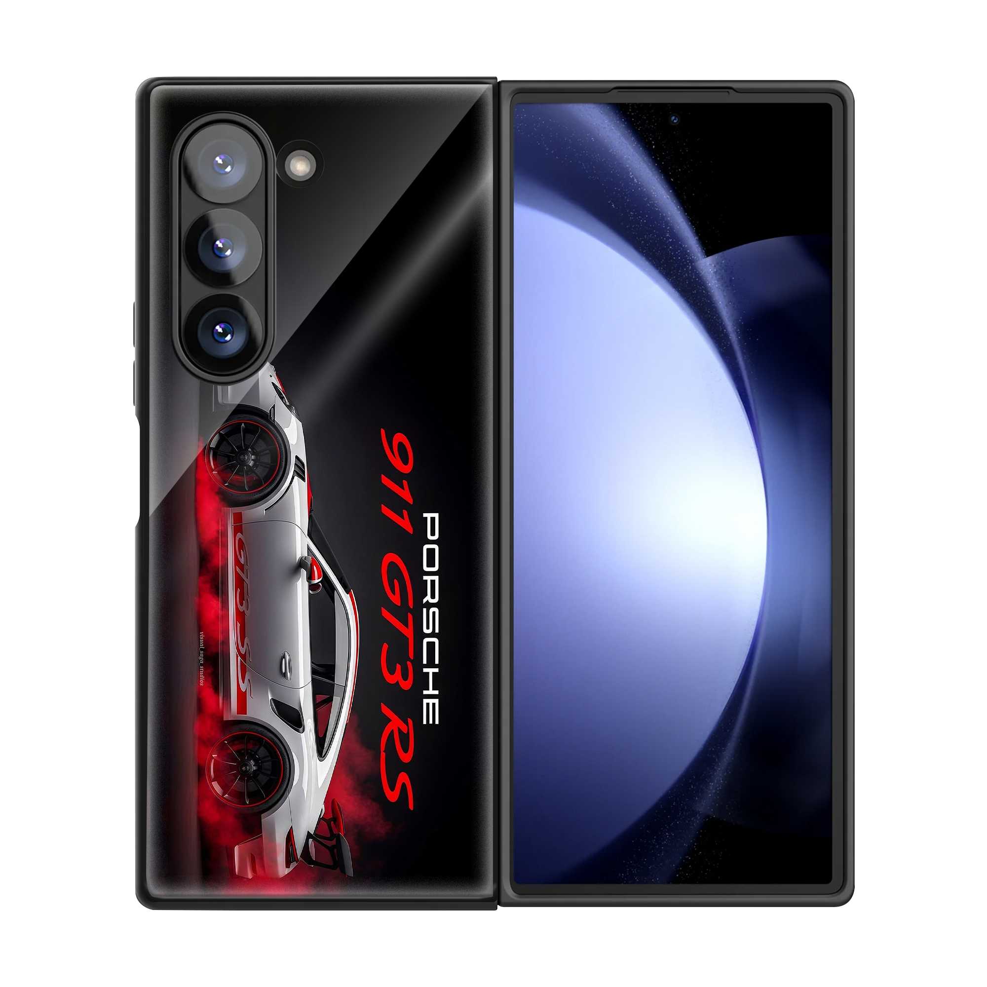Redline RS Samsung Z Fold Glass Case