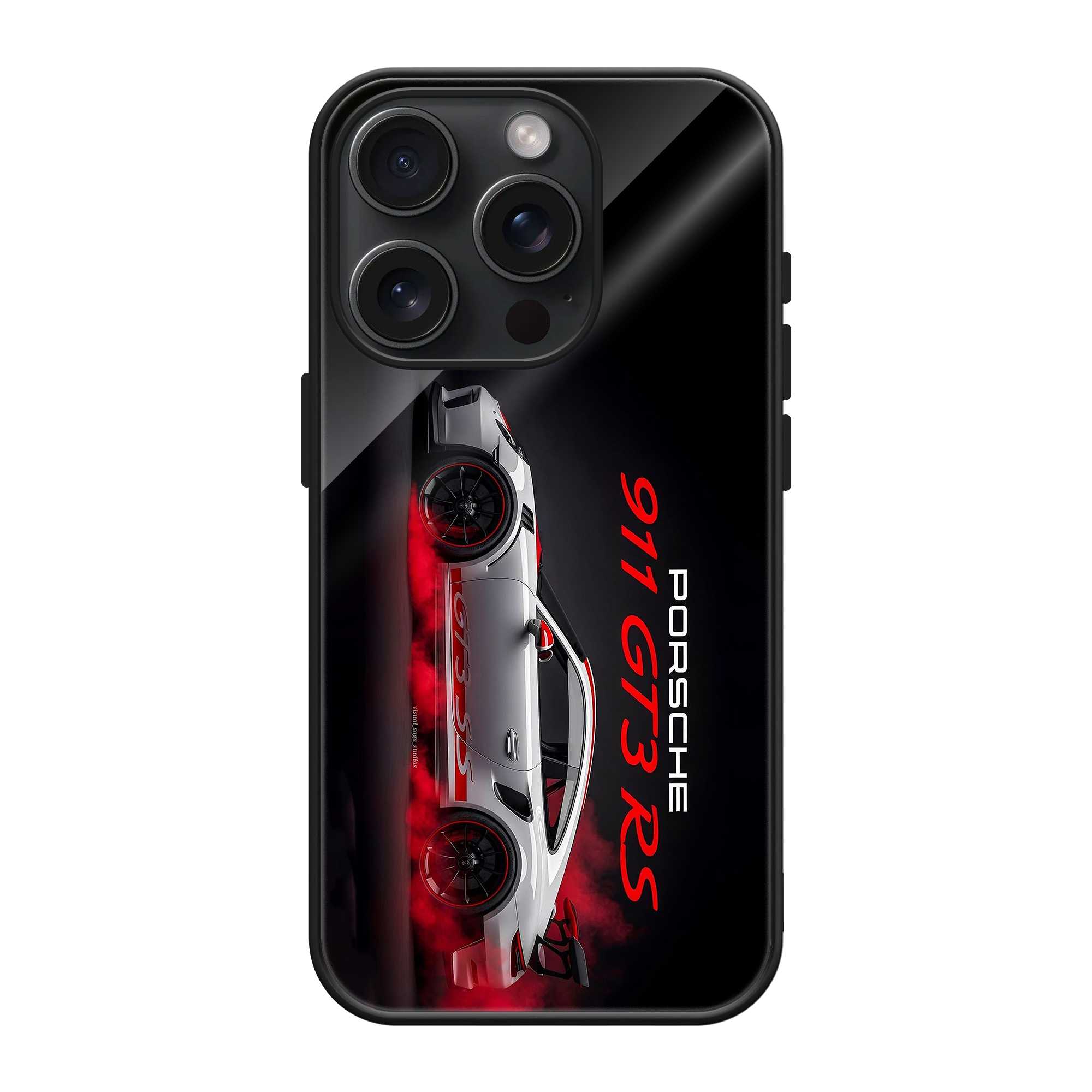 Redline RS Glass Case