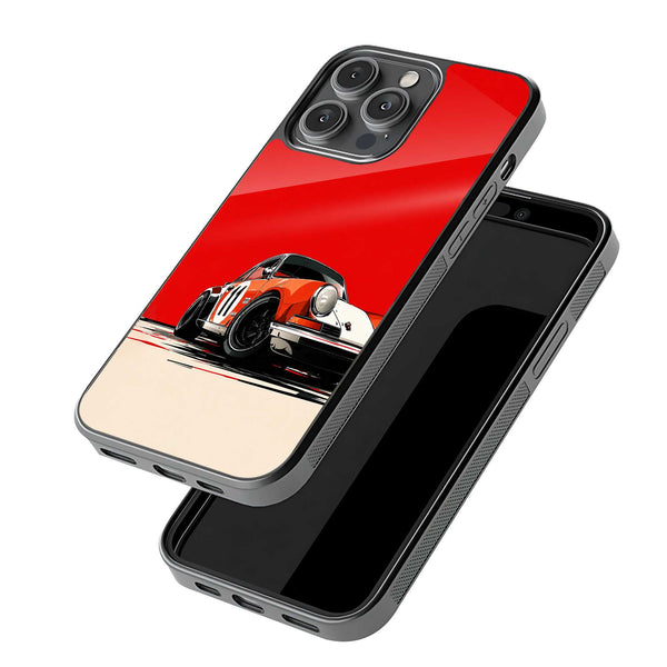Redline Racer Glass Case
