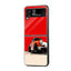Redline Racer Samsung Z Flip Glass Case