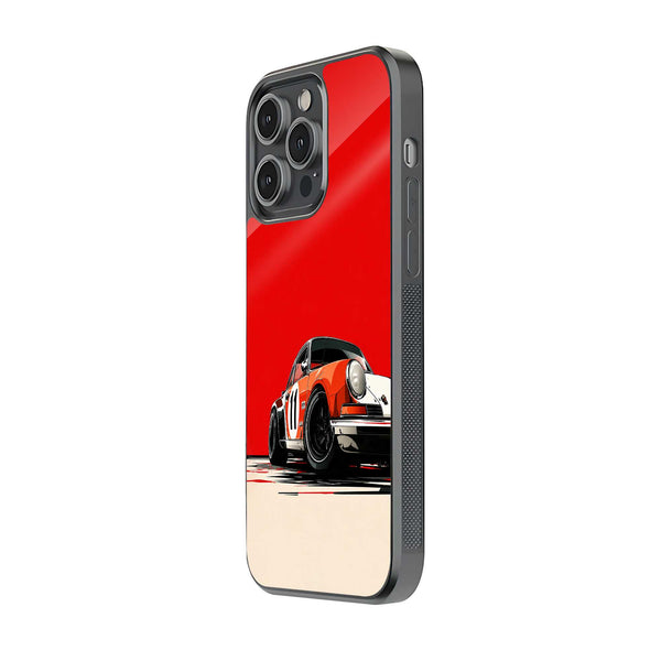 Redline Racer Glass Case