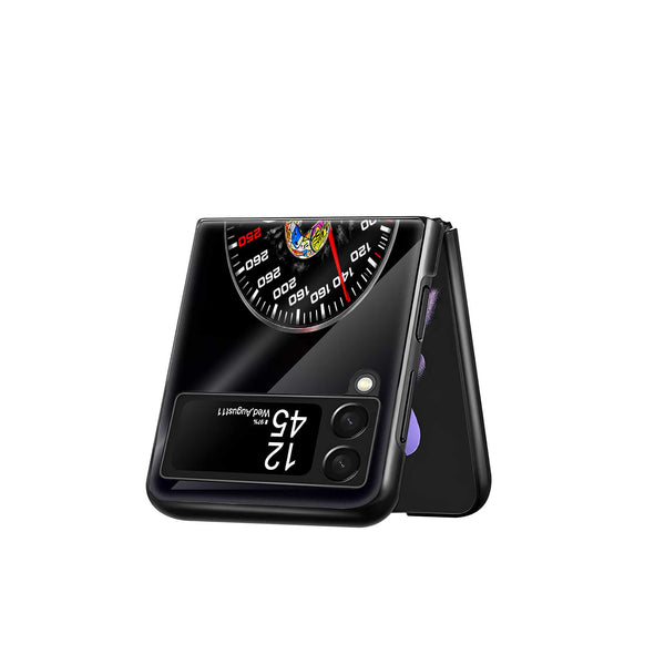 Redline Rush Samsung Z Flip Glass Case