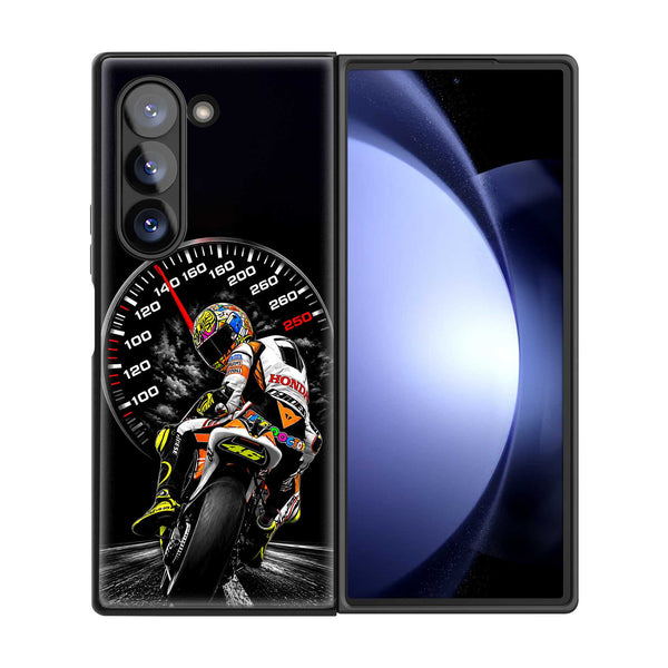 Redline Rush Samsung Z Fold Glass Case