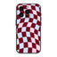 Retro Checker Silicone Case