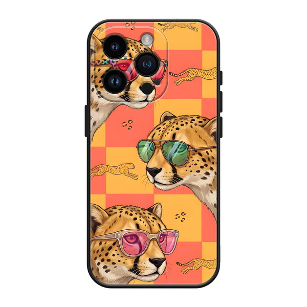 Retro Safari Vibes Silicone Case