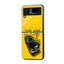 Retro Benz Samsung Z Flip Glass Case