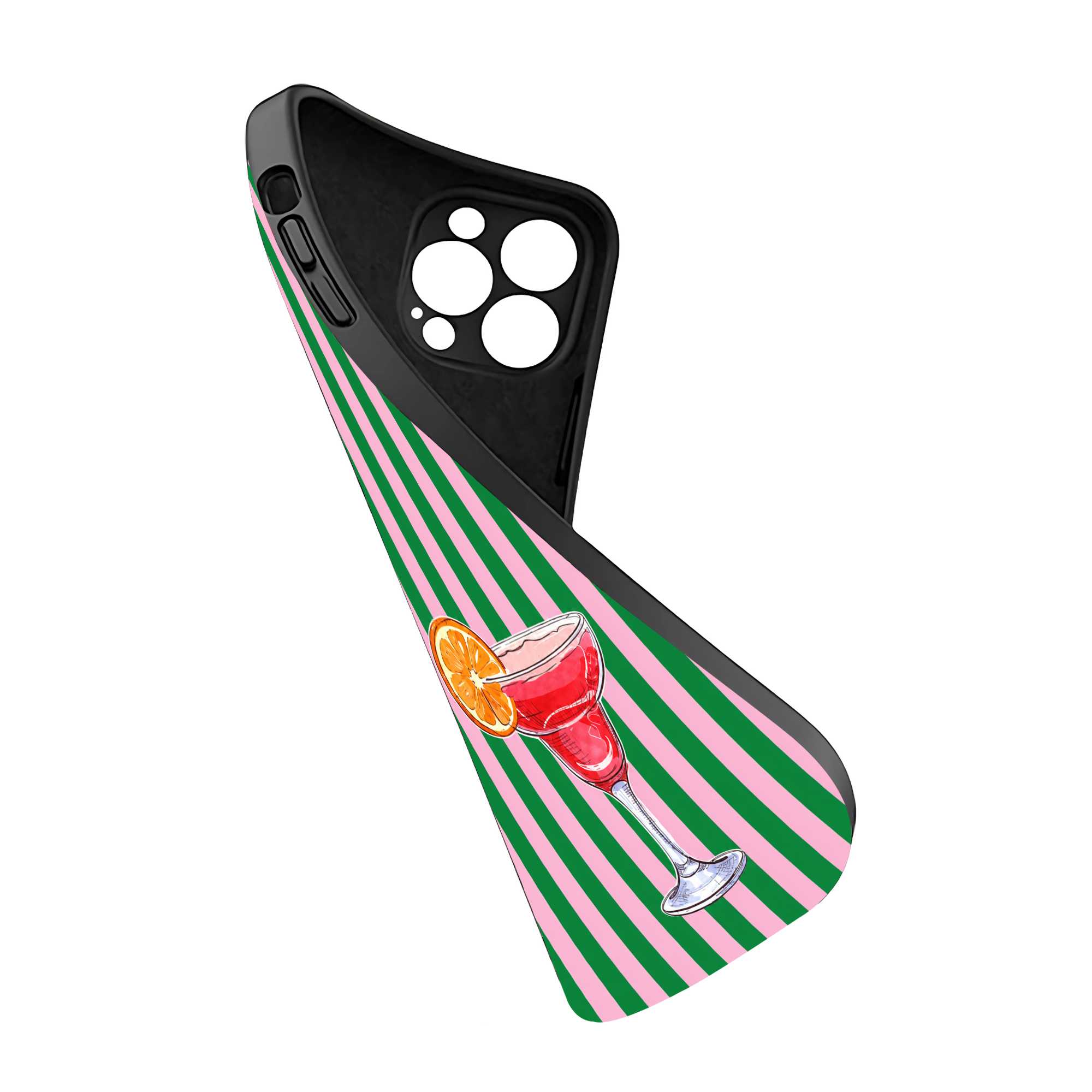 Retro Citrus Silicone Case
