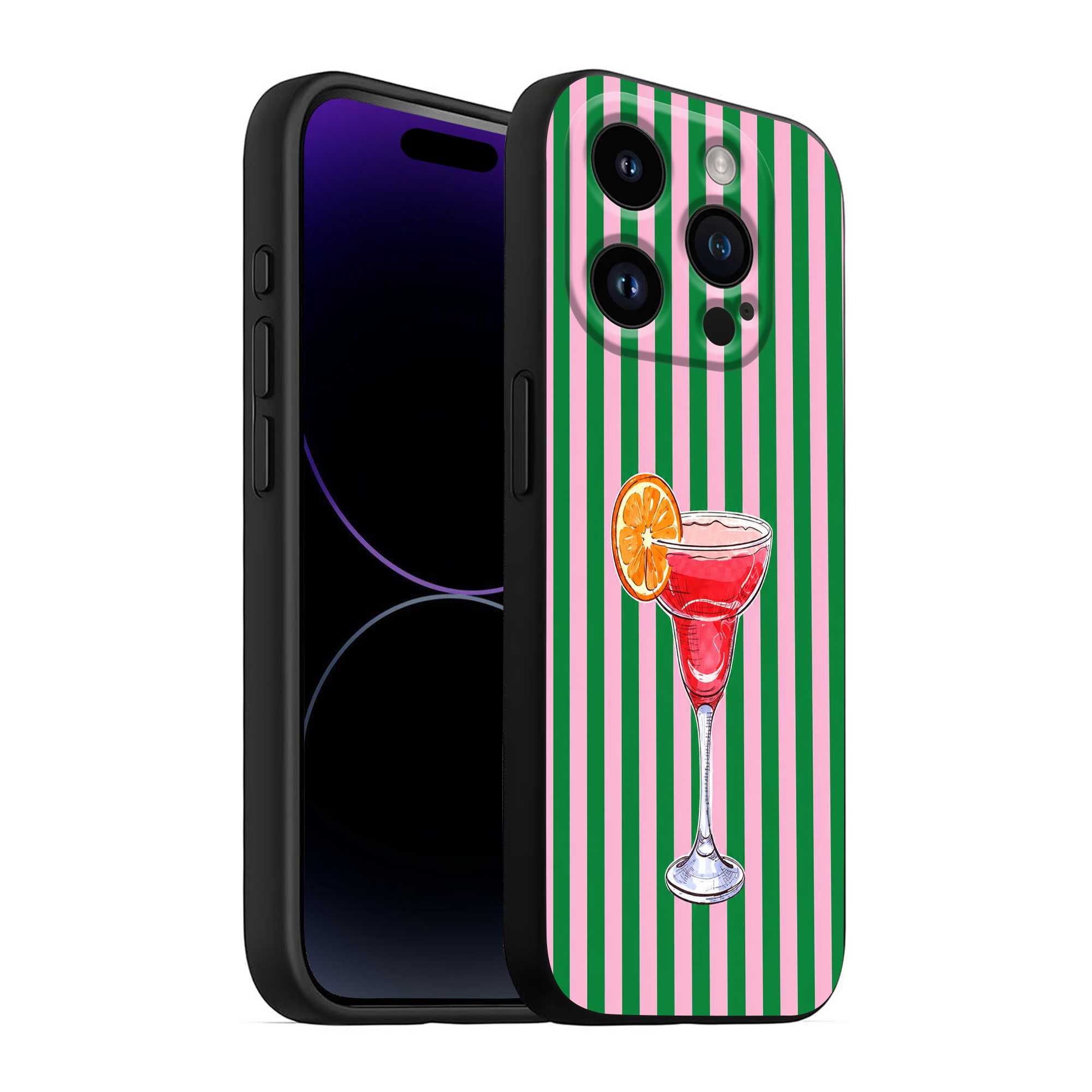 Retro Citrus Silicone Case