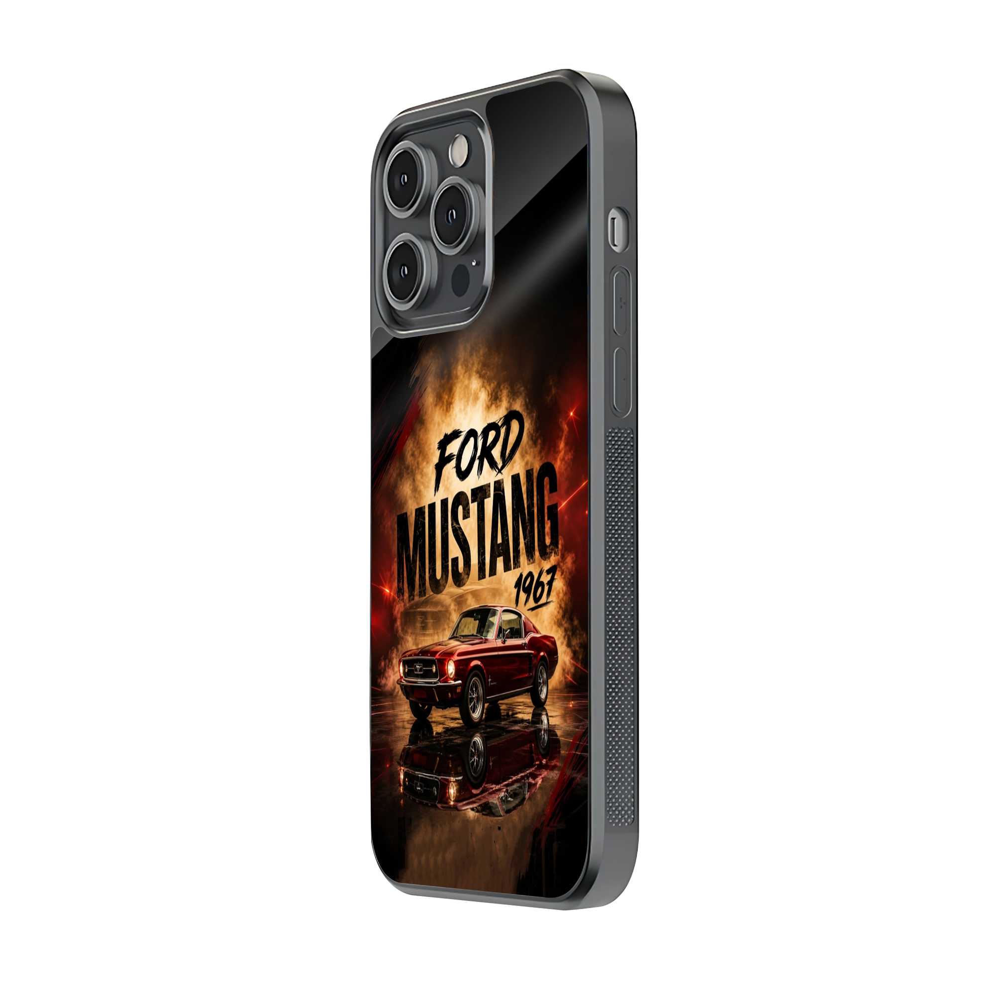 Retro Rumble Glass Case