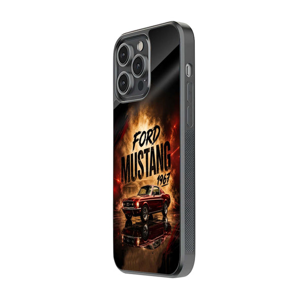 Retro Rumble Glass Case