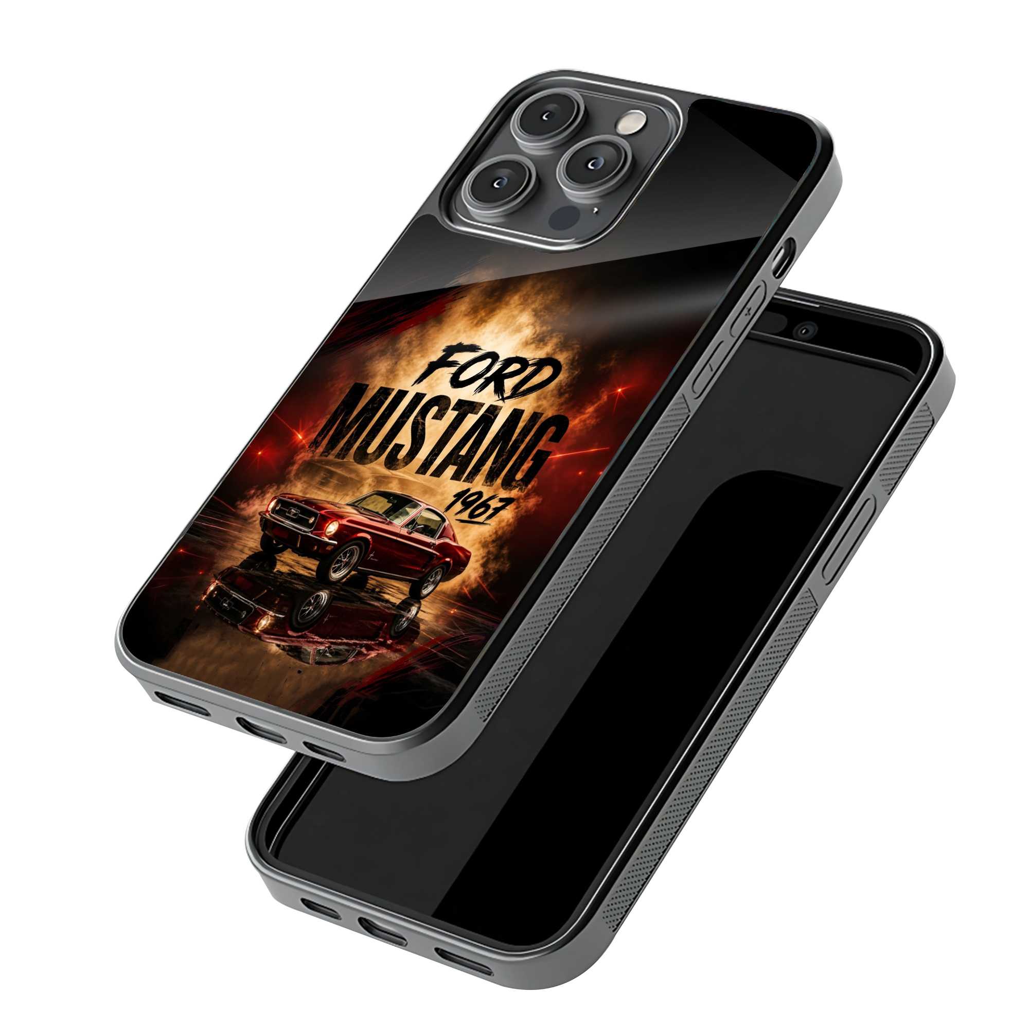 Retro Rumble Glass Case