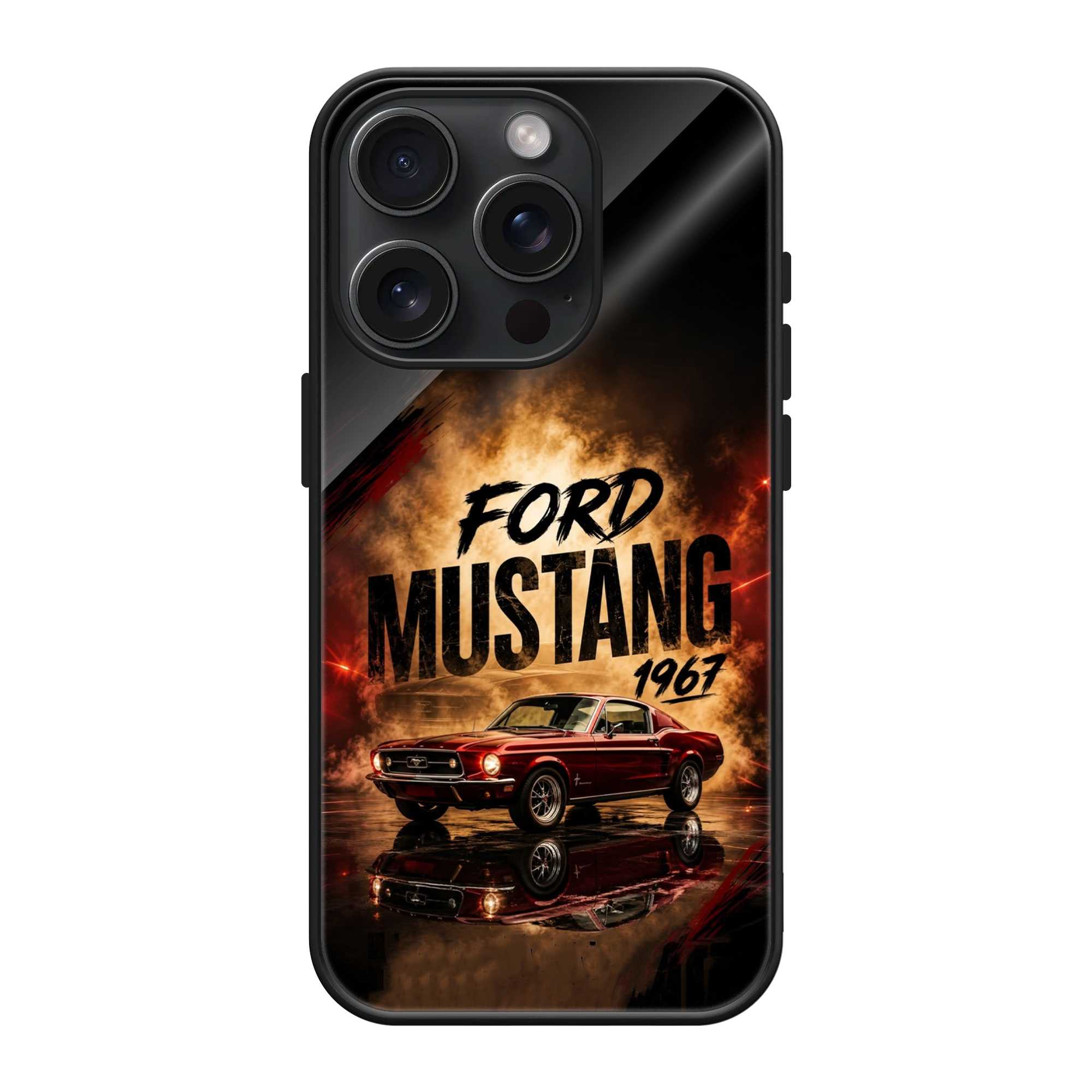 Retro Rumble Glass Case