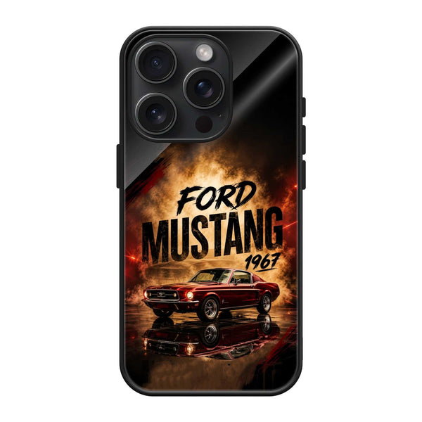 Retro Rumble Glass Case