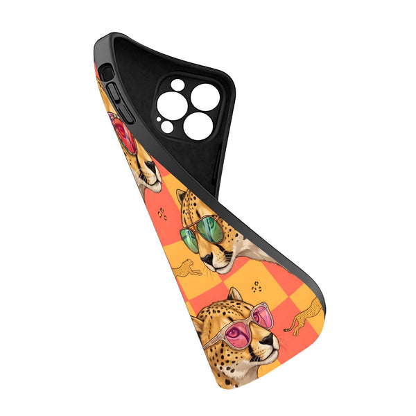 Retro Safari Vibes Silicone Case