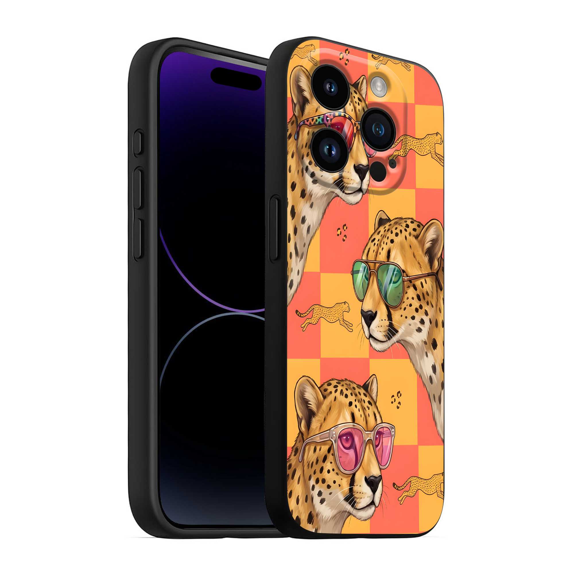 Retro Safari Vibes Silicone Case