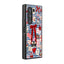 Retro Star Samsung Z Fold Glass Case
