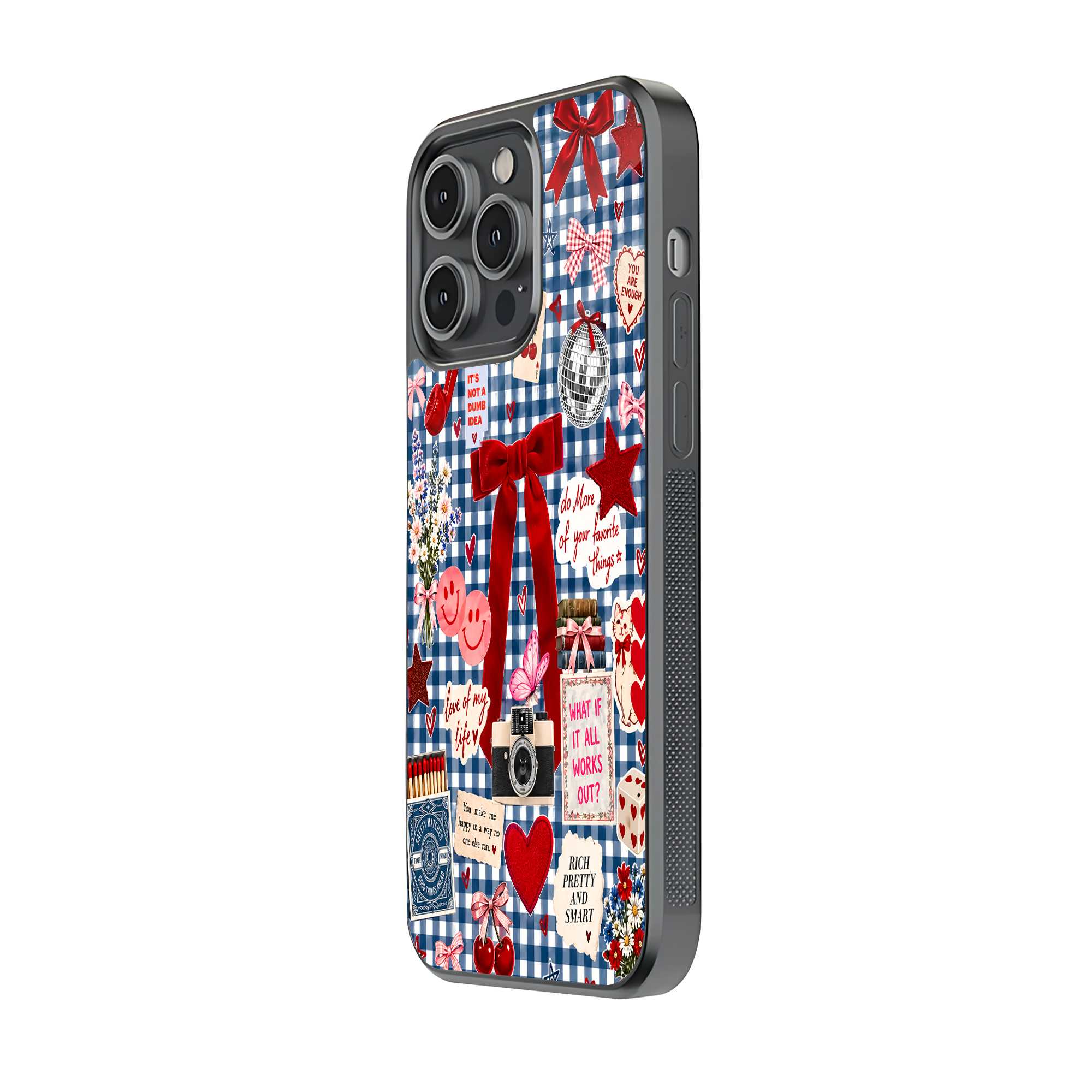 Retro Star Glass Case Secondary image