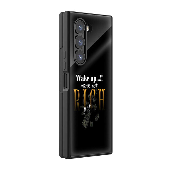 Rich Samsung Z Fold Glass Case