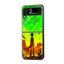 Rick and Morty Samsung Z Flip Glass Case