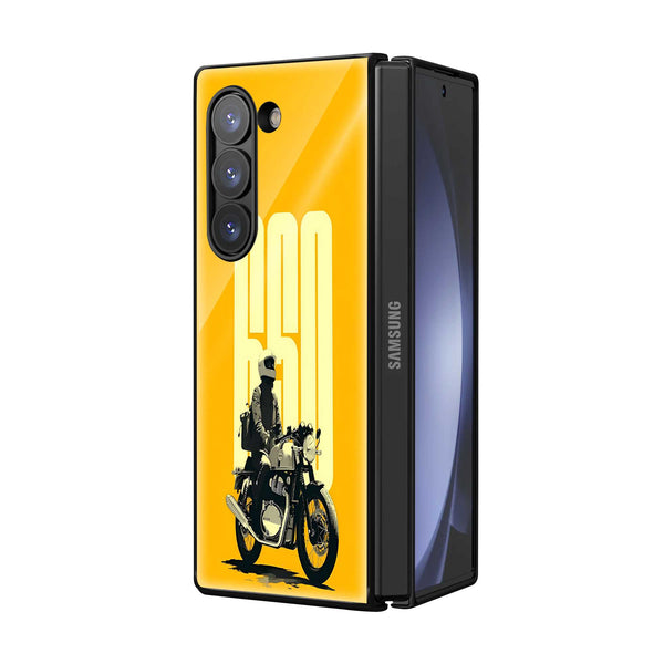 Ride 650 Samsung Z Fold Glass Case