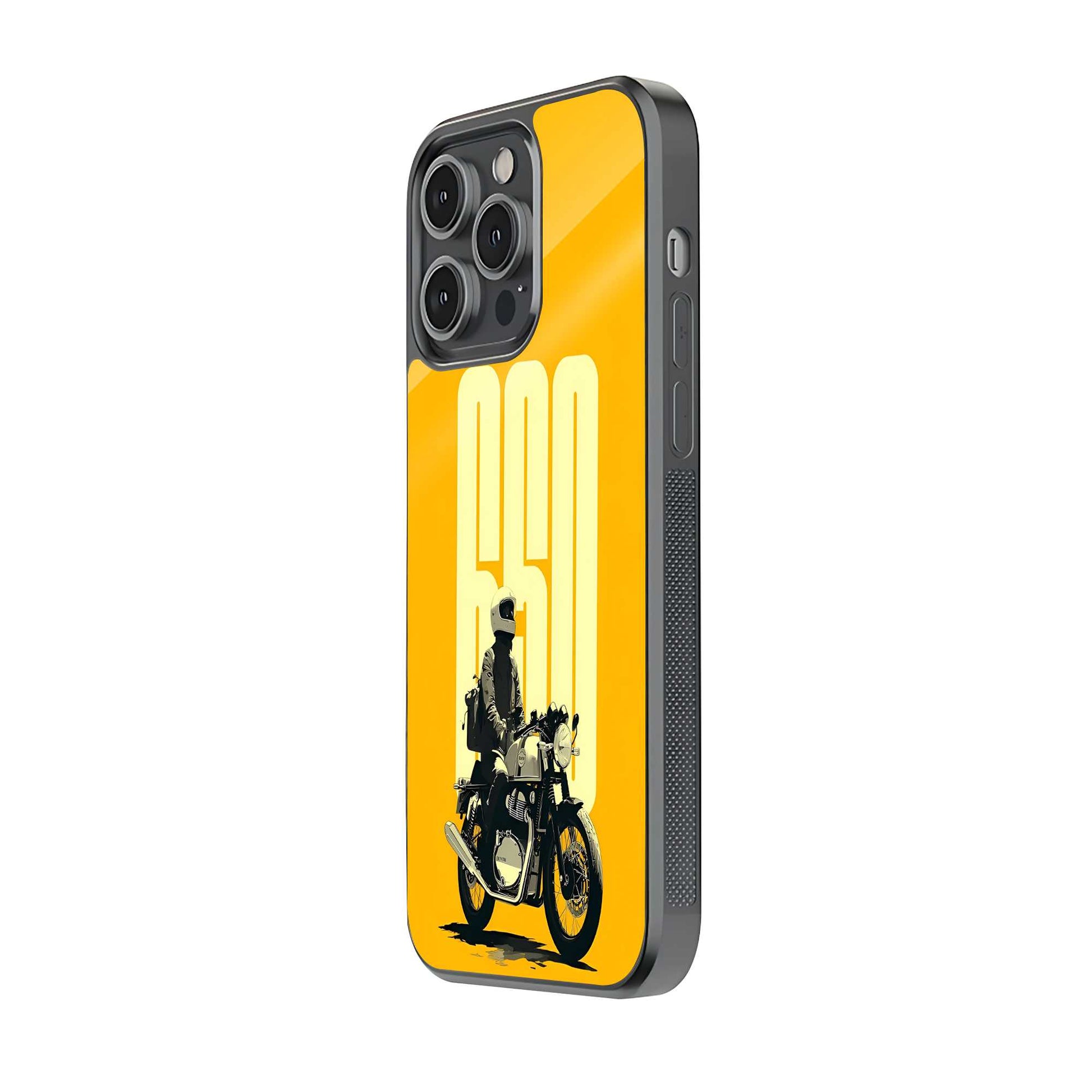 Ride 650 Glass Case