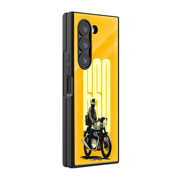 Ride 650 Samsung Z Fold Glass Case