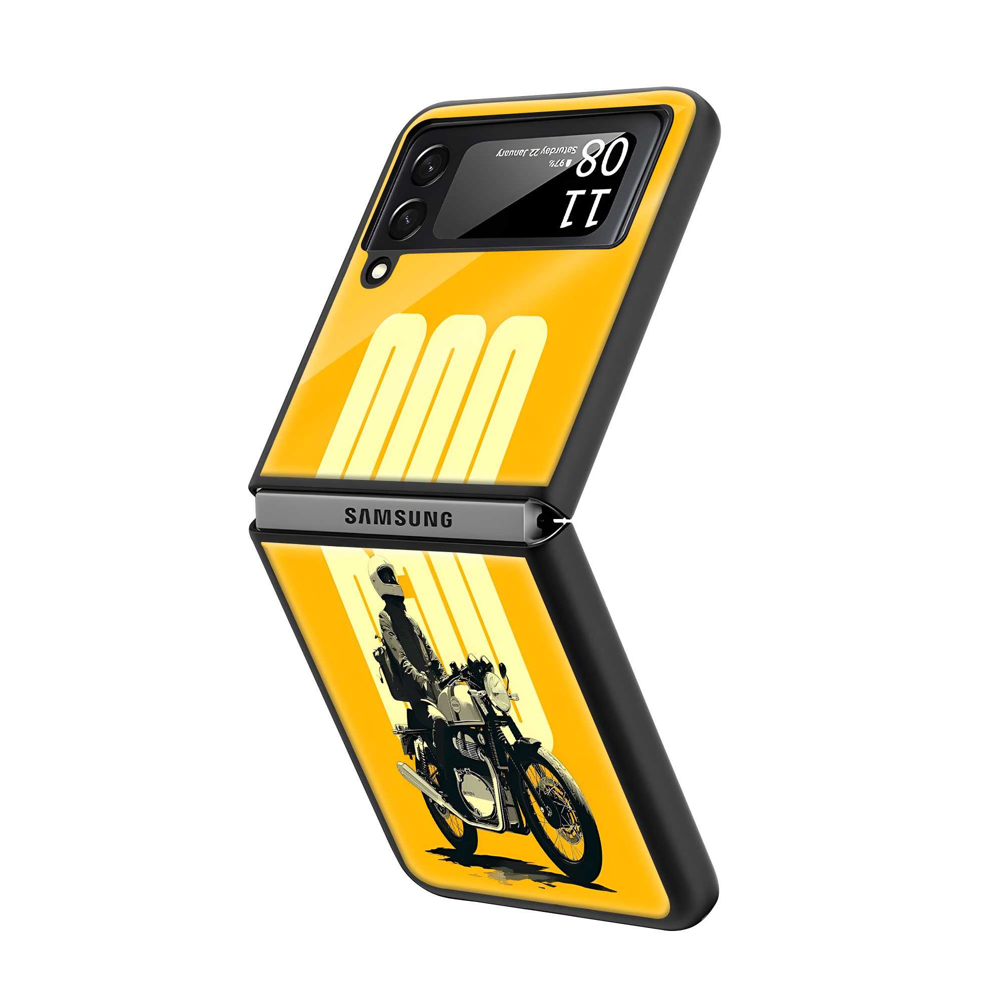 Ride 650 Samsung Z Flip Glass Case