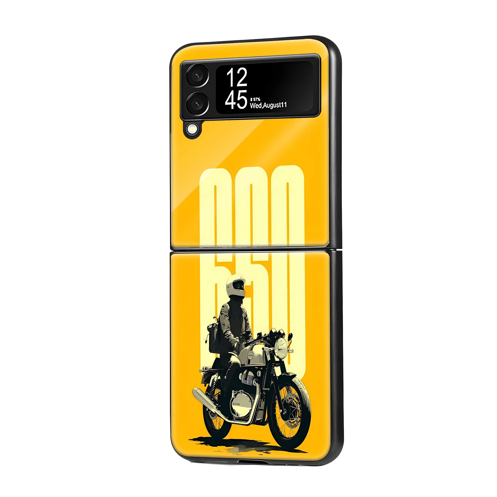 Ride 650 Samsung Z Flip Glass Case