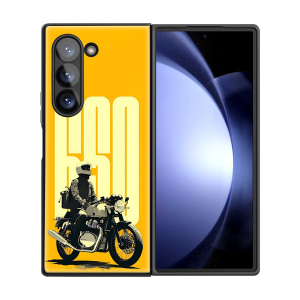 Ride 650 Samsung Z Fold Glass Case