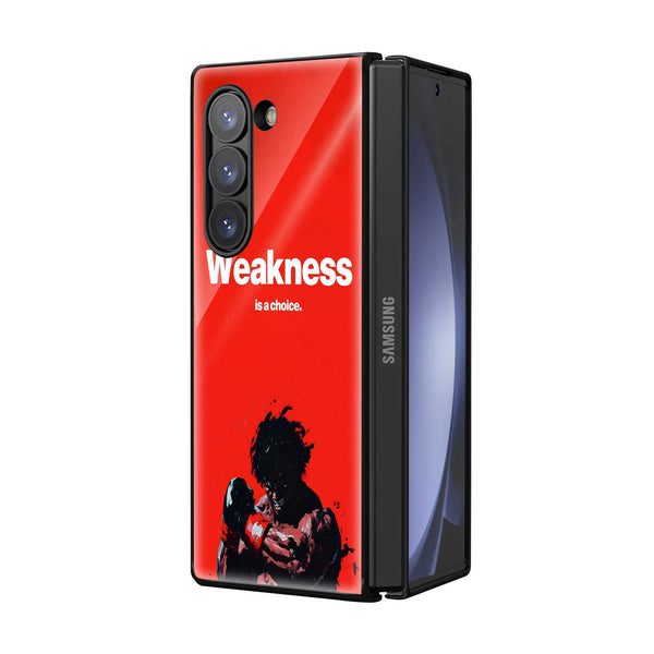 Rise Strong Samsung Z Fold Glass Case