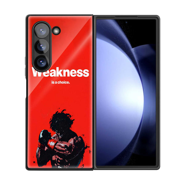 Rise Strong Samsung Z Fold Glass Case