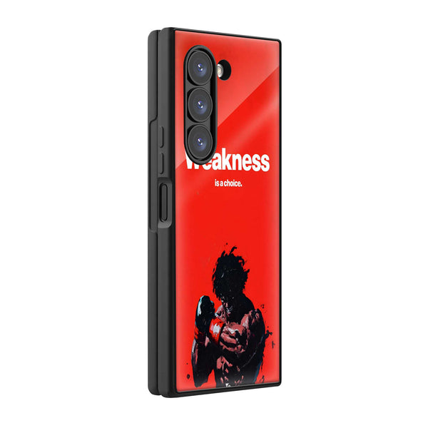 Rise Strong Samsung Z Fold Glass Case