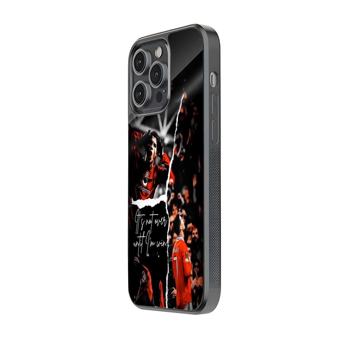 Rise to Glory Glass Case
