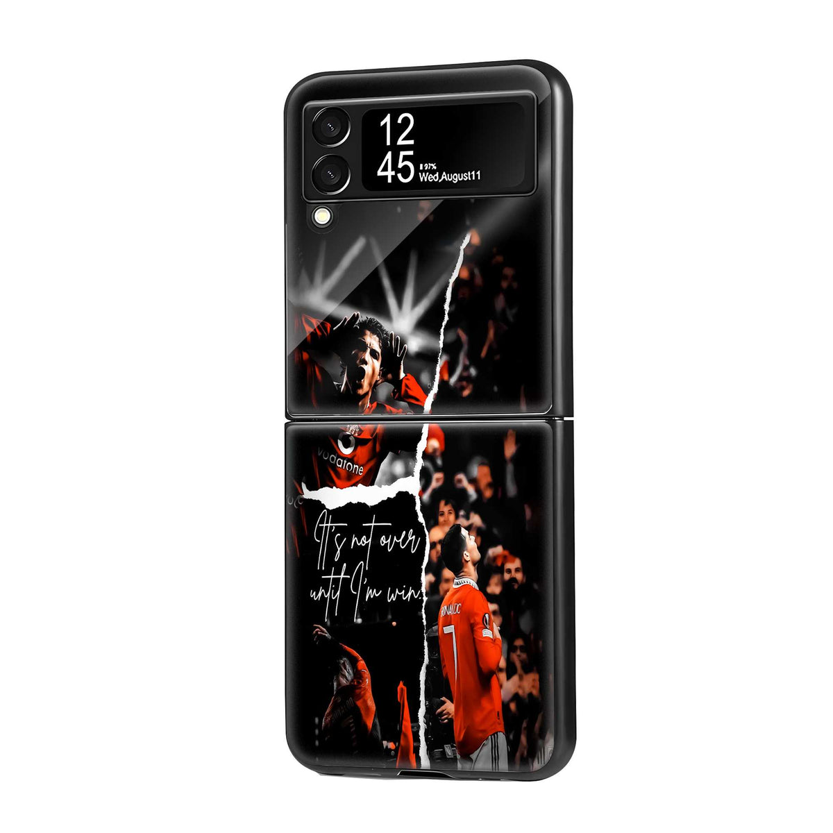 Rise to Glory Samsung Z Flip Glass Case