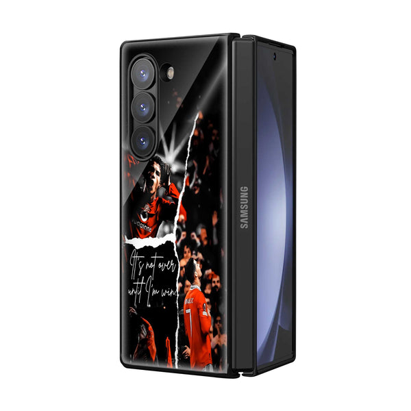 Rise to Glory Samsung Z Fold Glass Case