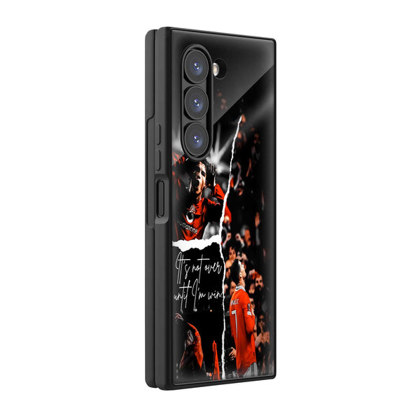 Rise to Glory Samsung Z Fold Glass Case