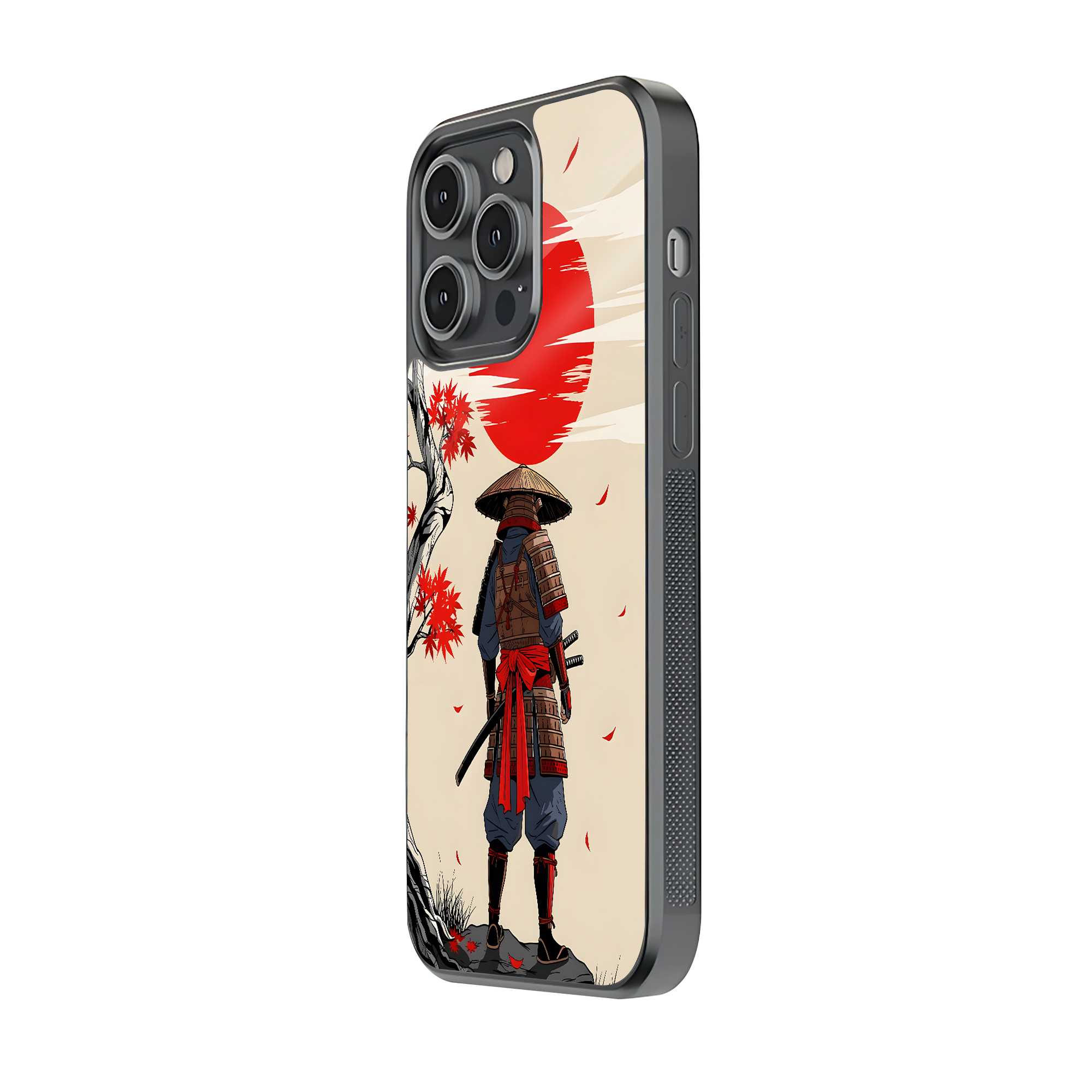 Rising Sun Samurai Glass Case