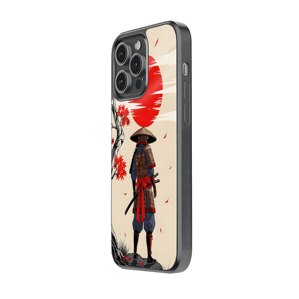 Rising Sun Samurai Glass Case