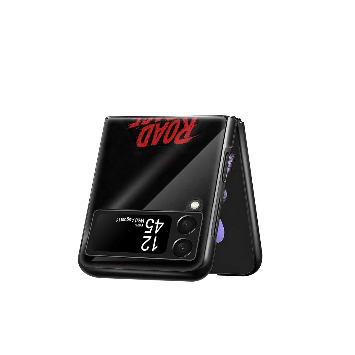 Road Rage Samsung Z Flip Glass Case