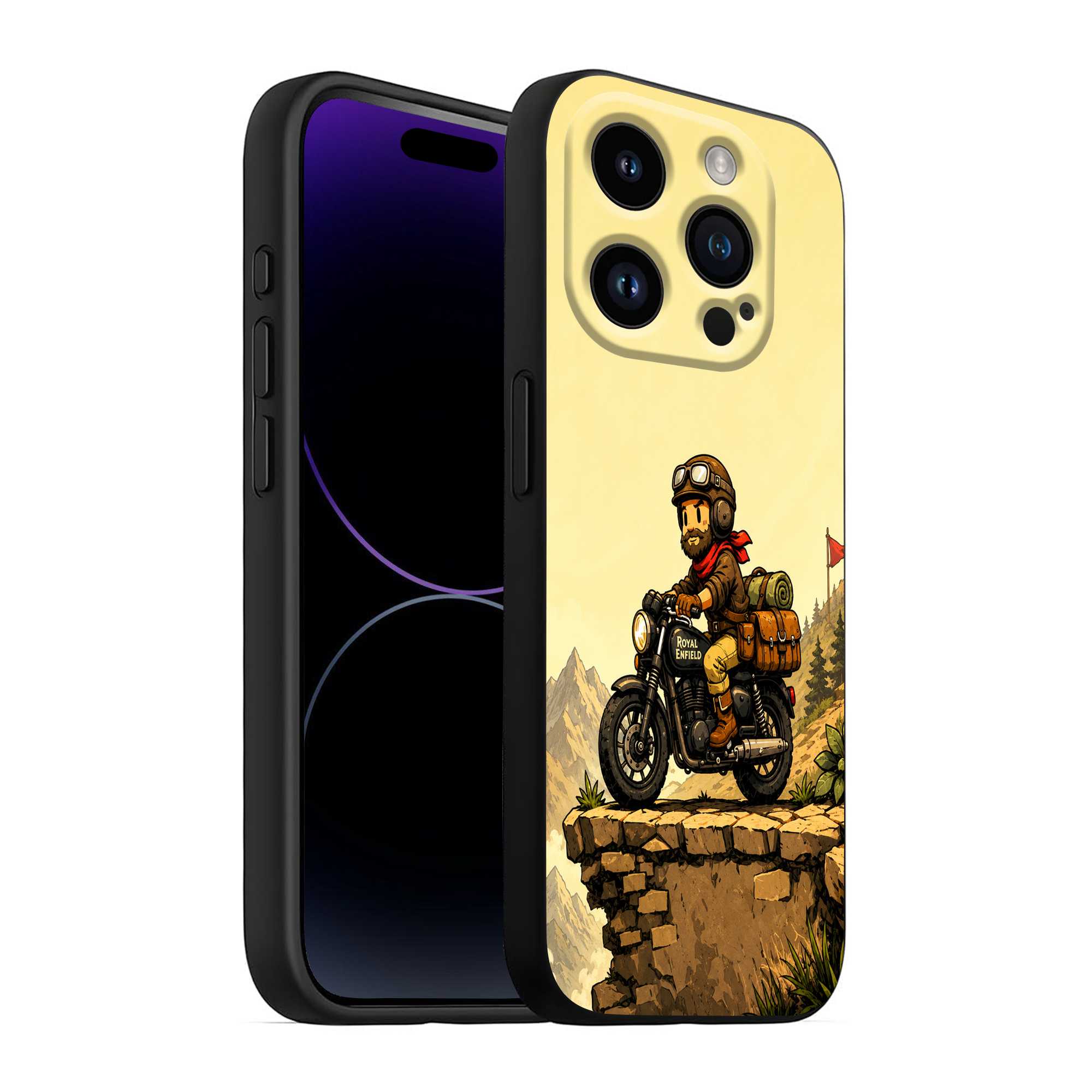 Road Warrior Silicone Case