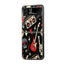 Rock And Roll Samsung Z Flip Glass Case